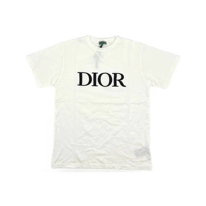 Dior Dior SS21 Logo Short Sleeve T-Shirt 0079 Size US M / EU 48-50 / 2 - 2 Thumbnail