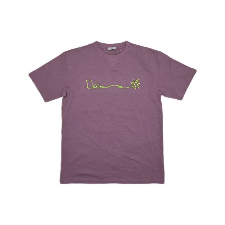 Dior Dior x Travis Scott Cactus Jack T-shirt 0079 Size US M / EU 48-50 / 2 - 2 Thumbnail