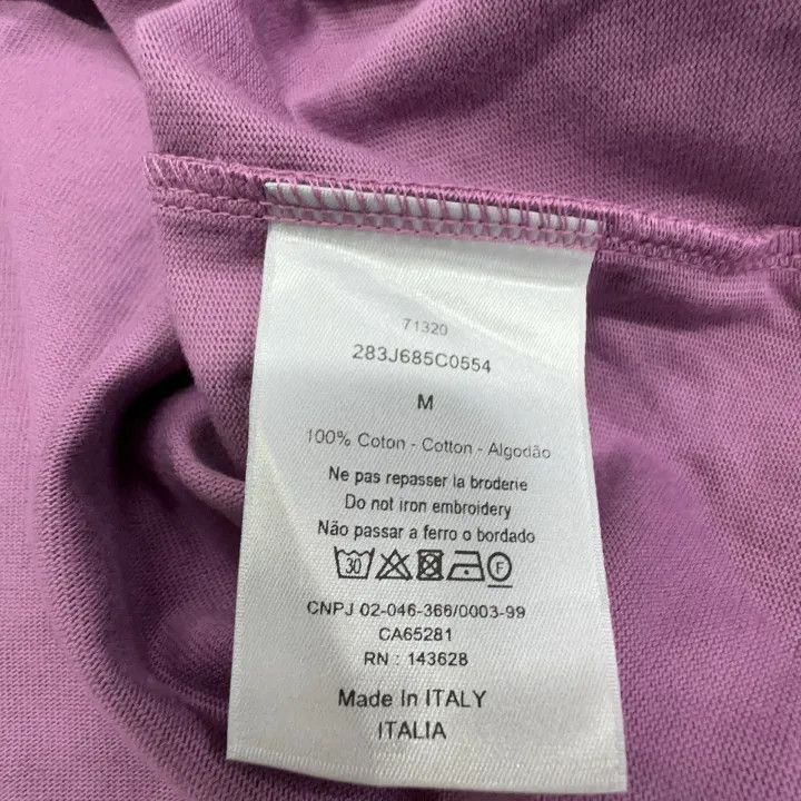 Dior Dior x Travis Scott Cactus Jack T-shirt 0079 Size US M / EU 48-50 / 2 - 4 Thumbnail