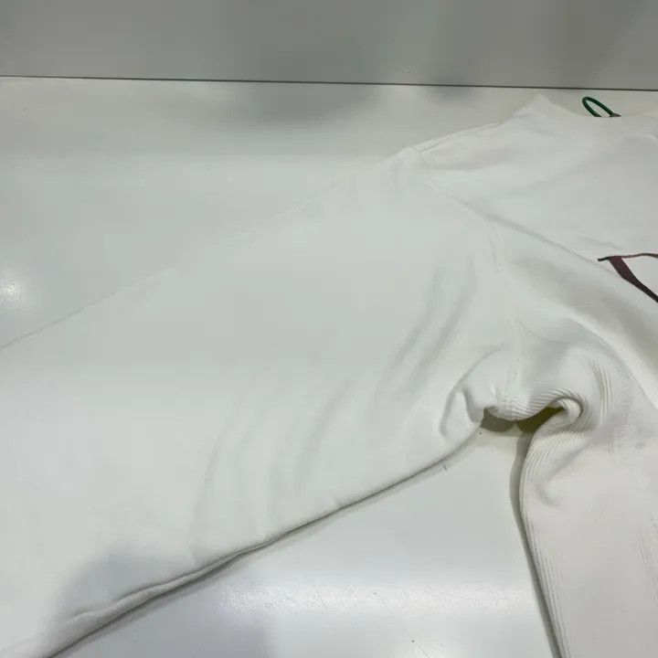 Dior Dior SS21 Floral Logo Embroidered Sweatshirt 0079 Size US M / EU 48-50 / 2 - 9 Thumbnail