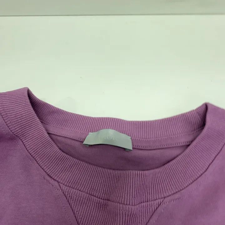 Dior Dior x Travis Scott Pink Embroidered T-Shirt 0079 Size US M / EU 48-50 / 2 - 5 Thumbnail