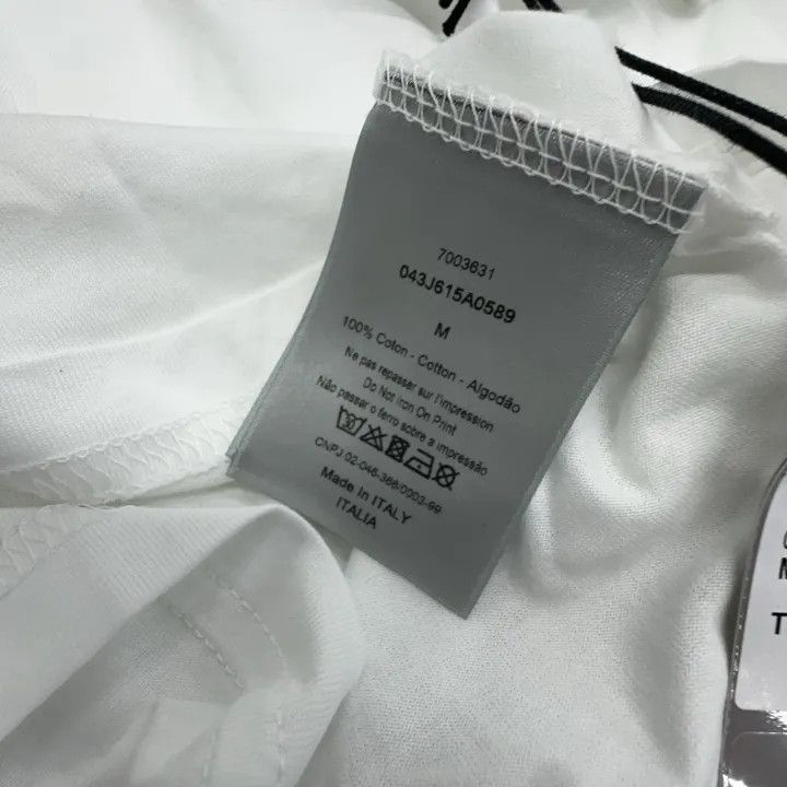 Dior Dior Atelier Letter Print Short Sleeve T-Shirt 0079 Size US M / EU 48-50 / 2 - 5 Thumbnail