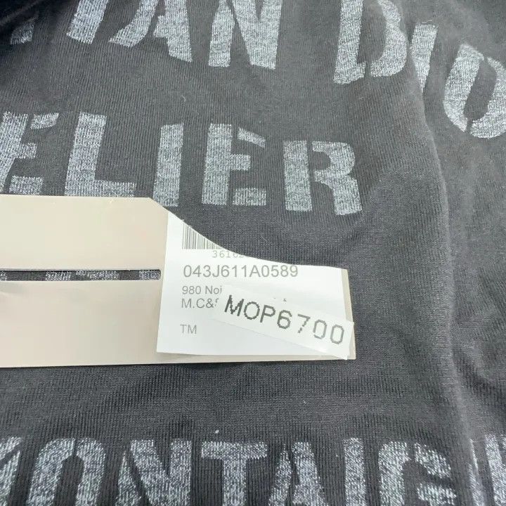Dior Dior Logo Print Long Sleeve T-Shirt 0079 Size US M / EU 48-50 / 2 - 5 Thumbnail