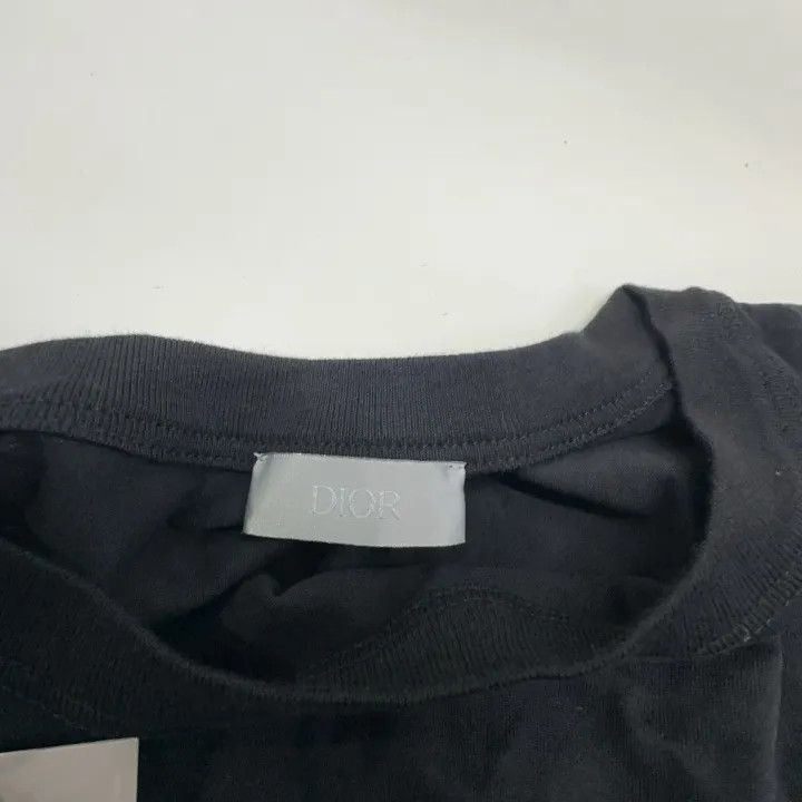 Dior Dior Logo Print Long Sleeve T-Shirt 0079 Size US M / EU 48-50 / 2 - 6 Thumbnail