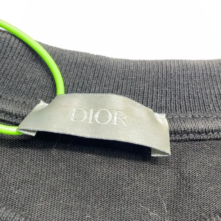 Dior Dior Shawn Stussy Black Oversized T-Shirt 0079 Size US M / EU 48-50 / 2 - 3 Thumbnail