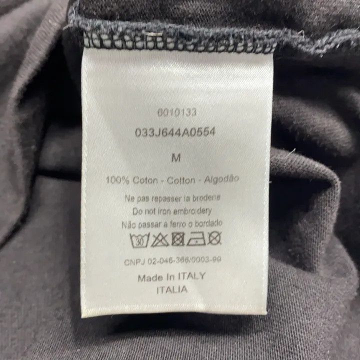 Dior Dior Shawn Stussy Black Oversized T-Shirt 0079 Size US M / EU 48-50 / 2 - 2 Thumbnail