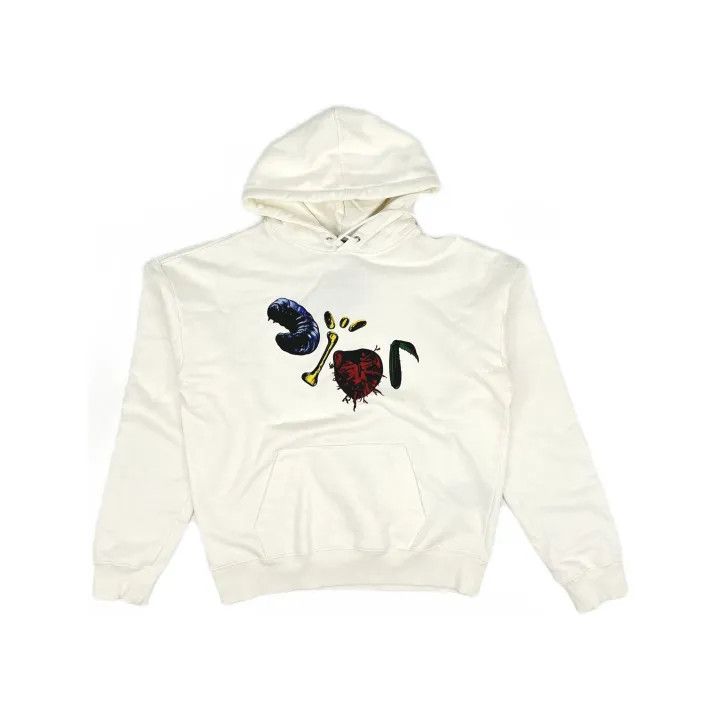 Dior Dior x Travis Scott Logo Hooded Sweatshirt 0079 Size US L / EU 52-54 / 3 - 2 Thumbnail