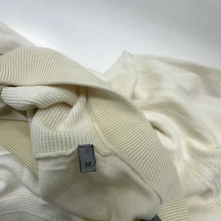 Dior Dior FW22 Logo Rose Knit Sweater for Men 0079 Size US M / EU 48-50 / 2 - 6 Thumbnail