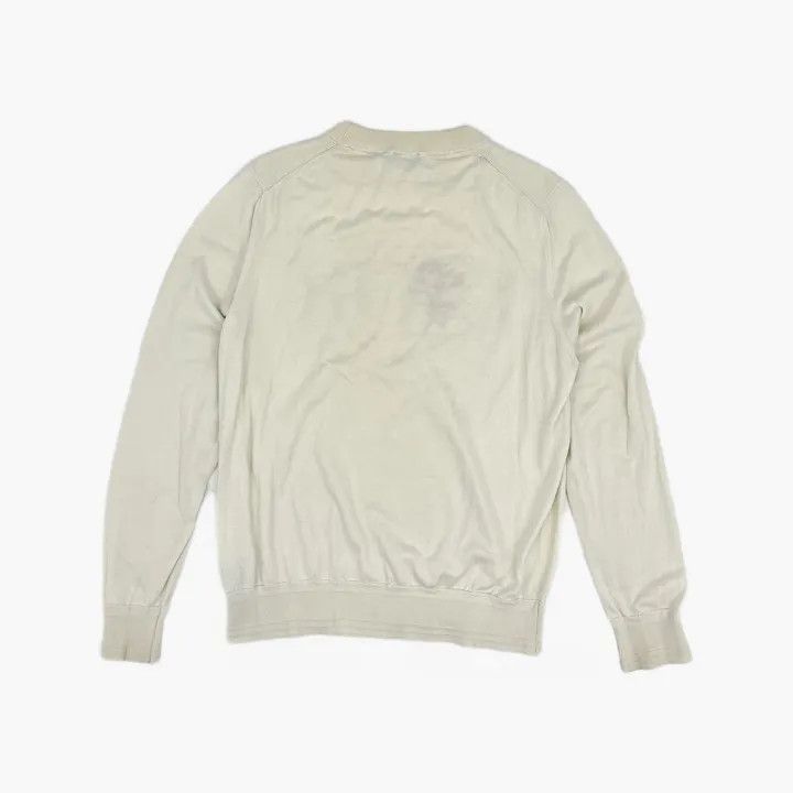 Dior Dior FW22 Logo Rose Knit Sweater for Men 0079 Size US M / EU 48-50 / 2 - 3 Thumbnail