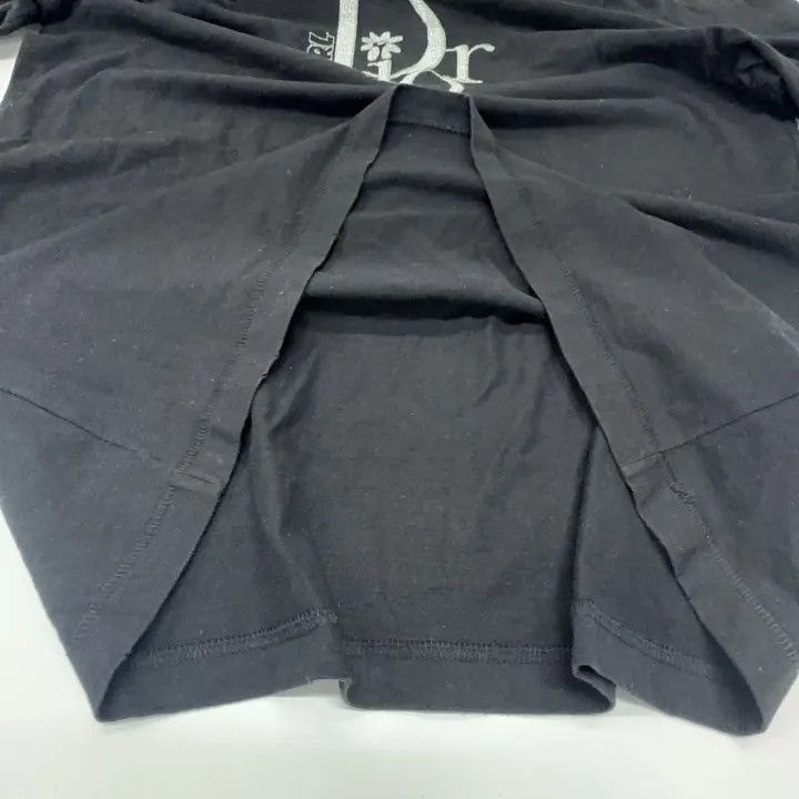 Dior Dior SS23 Erl Logo Print Black Tee 0079 Size US M / EU 48-50 / 2 - 10 Thumbnail