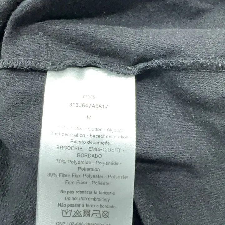 Dior Dior SS23 Erl Logo Print Black Tee 0079 Size US M / EU 48-50 / 2 - 5 Thumbnail