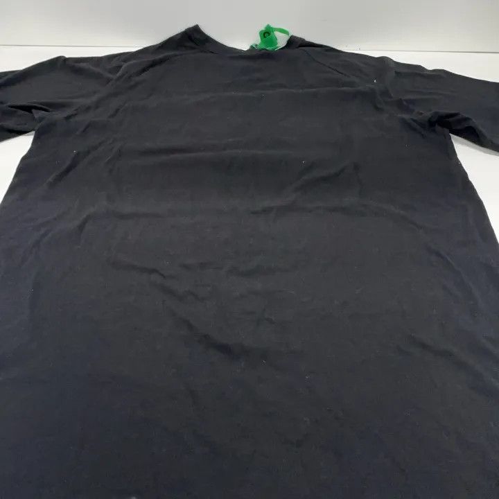 Dior Dior SS23 Erl Logo Print Black Tee 0079 Size US M / EU 48-50 / 2 - 12 Thumbnail