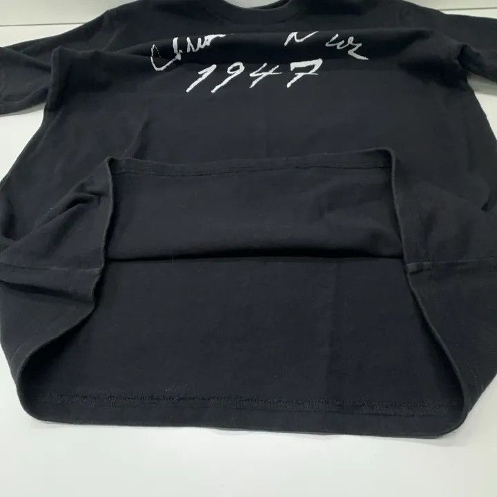 Dior Dior Logo Print Relaxed Fit Black T-Shirt 0079 Size US M / EU 48-50 / 2 - 10 Thumbnail
