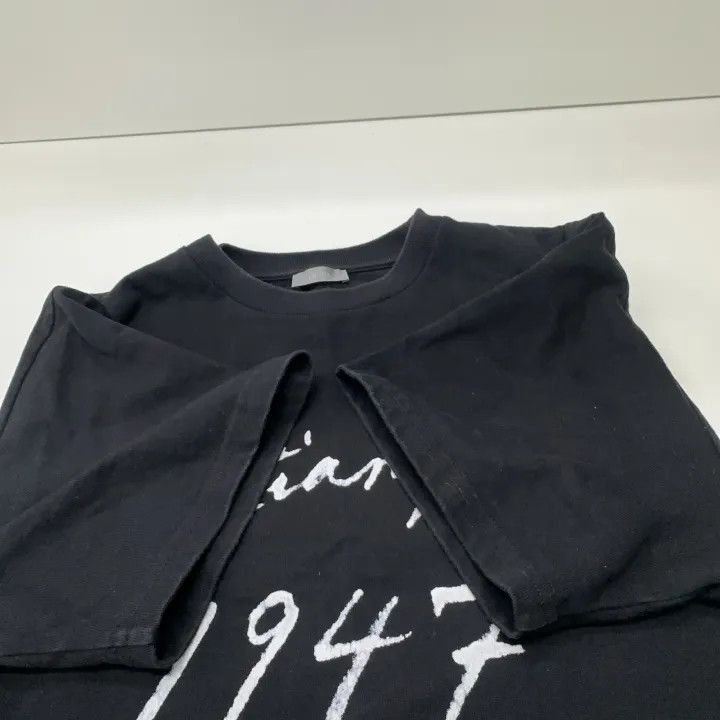 Dior Dior Logo Print Relaxed Fit Black T-Shirt 0079 Size US M / EU 48-50 / 2 - 11 Thumbnail