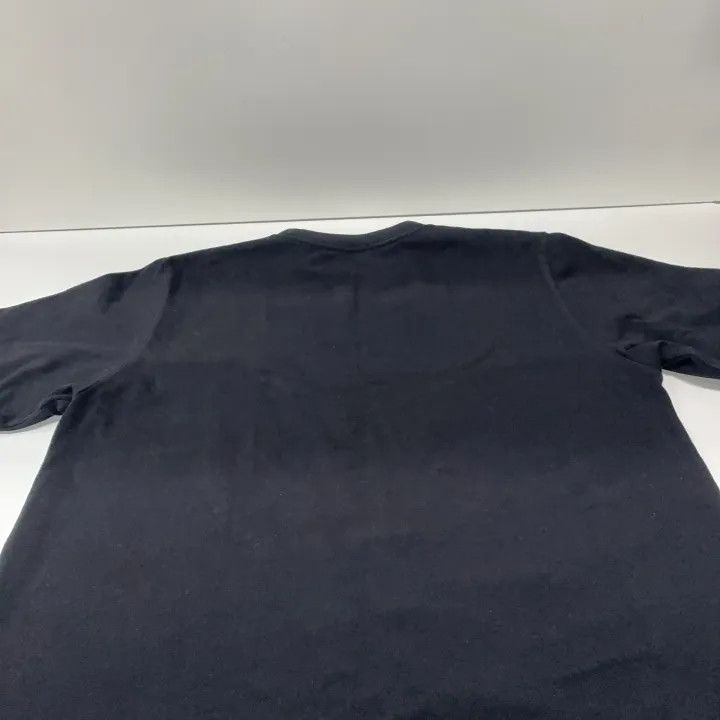 Dior Dior Logo Print Relaxed Fit Black T-Shirt 0079 Size US M / EU 48-50 / 2 - 12 Thumbnail