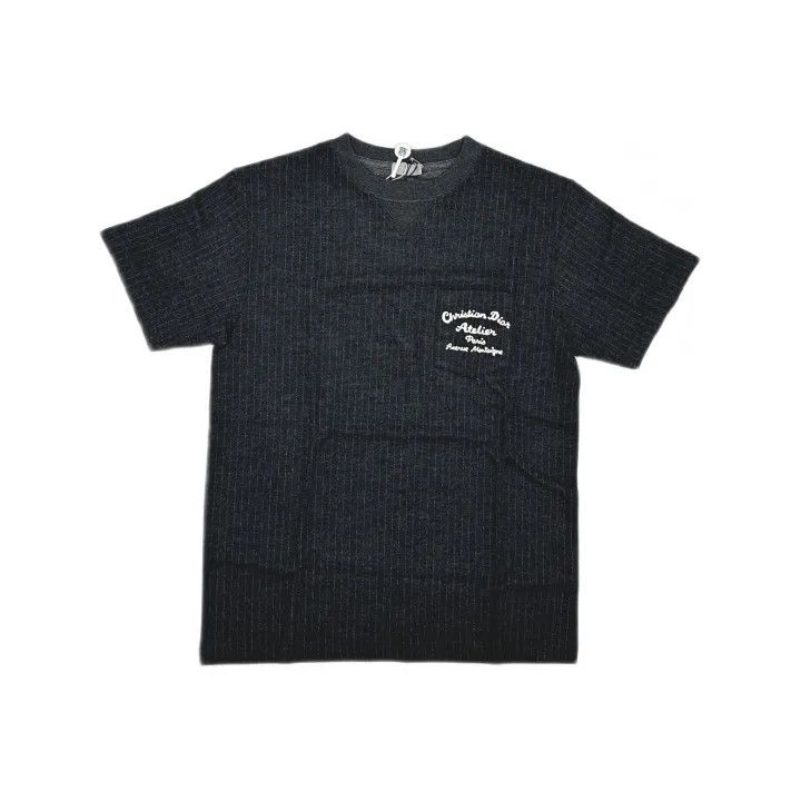 Dior Dior Gray Casual Short Sleeve T-Shirt 0079 Size US M / EU 48-50 / 2 - 2 Thumbnail