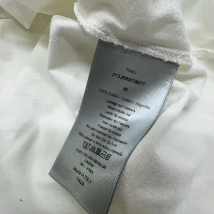 Dior Dior x Travis Scott Colorful Graphic T-Shirt 0079 Size US M / EU 48-50 / 2 - 4 Thumbnail