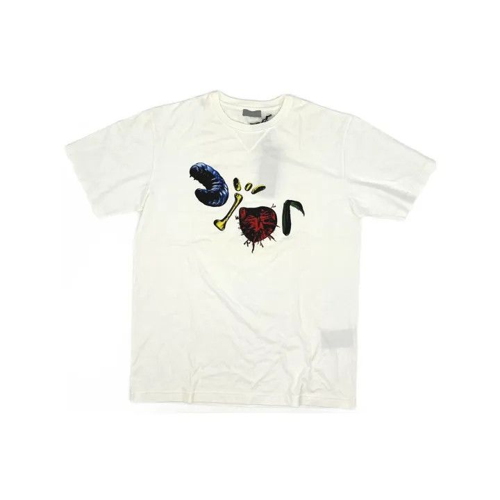 Dior Dior x Travis Scott Colorful Graphic T-Shirt 0079 Size US M / EU 48-50 / 2 - 2 Thumbnail