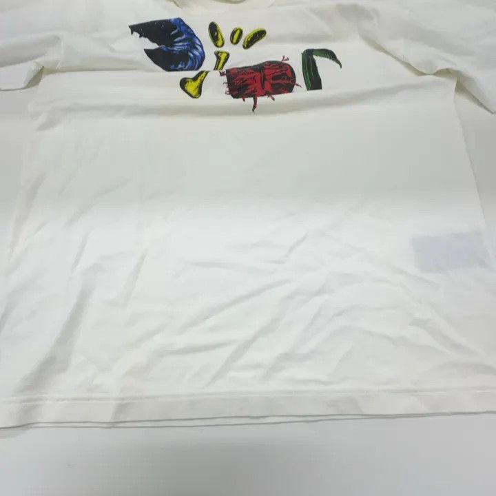 Dior Dior x Travis Scott Colorful Graphic T-Shirt 0079 Size US M / EU 48-50 / 2 - 9 Thumbnail