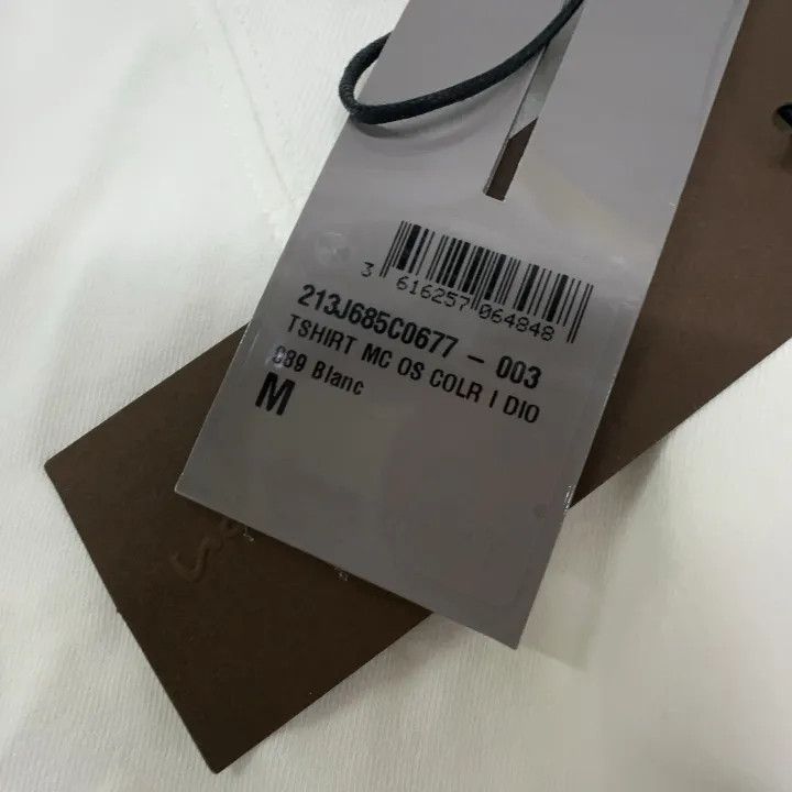 Dior Dior x Travis Scott Colorful Graphic T-Shirt 0079 Size US M / EU 48-50 / 2 - 5 Thumbnail