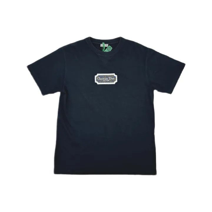 Dior Dior Crew Neck Short Sleeve Navy T-Shirt 0079 Size US M / EU 48-50 / 2 - 2 Thumbnail