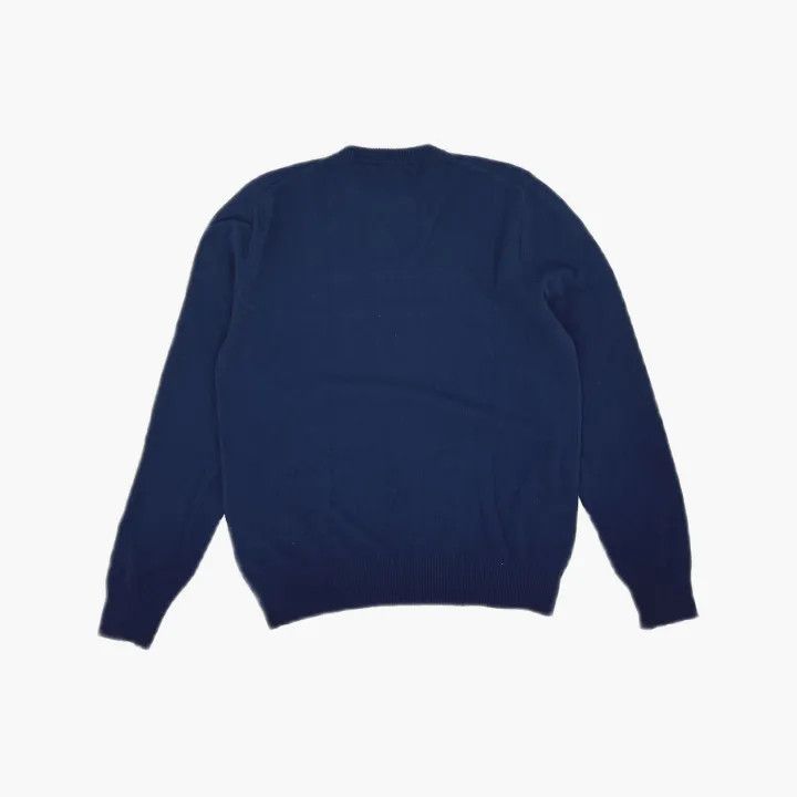 Dior Dior Logo Print Long Sleeve Knit Sweater 0079 Size US M / EU 48-50 / 2 - 3 Thumbnail