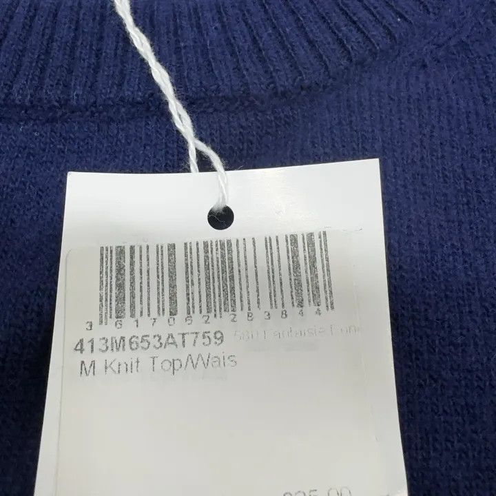Dior Dior Logo Print Long Sleeve Knit Sweater 0079 Size US M / EU 48-50 / 2 - 5 Thumbnail