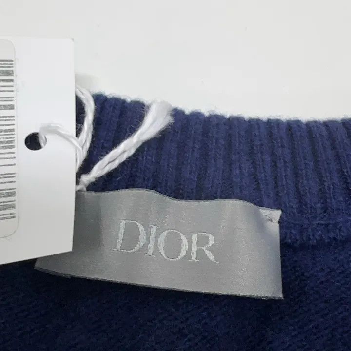 Dior Dior Logo Print Long Sleeve Knit Sweater 0079 Size US M / EU 48-50 / 2 - 4 Thumbnail
