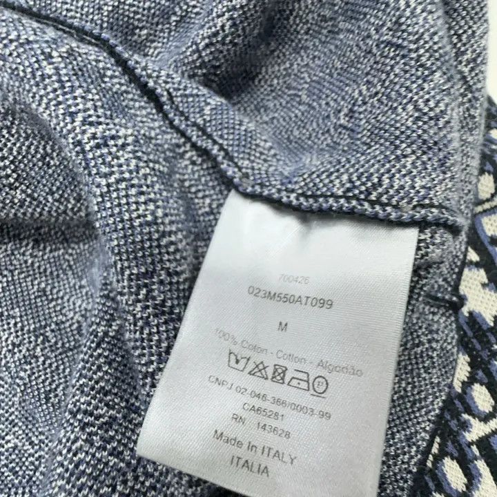 Dior Dior Classic Logo Print Long Sleeve Shirt 0079 Size US M / EU 48-50 / 2 - 4 Thumbnail