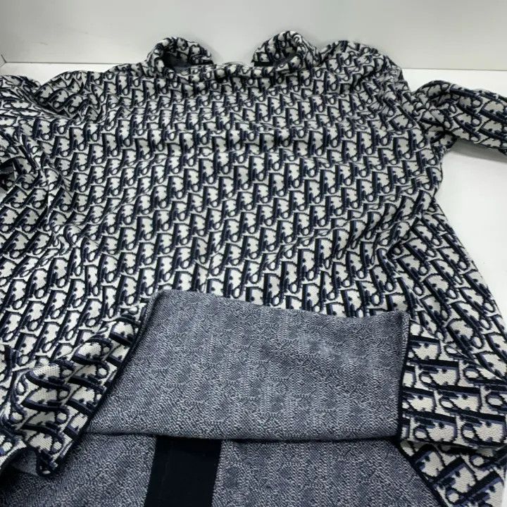 Dior Dior Classic Logo Print Long Sleeve Shirt 0079 Size US M / EU 48-50 / 2 - 9 Thumbnail
