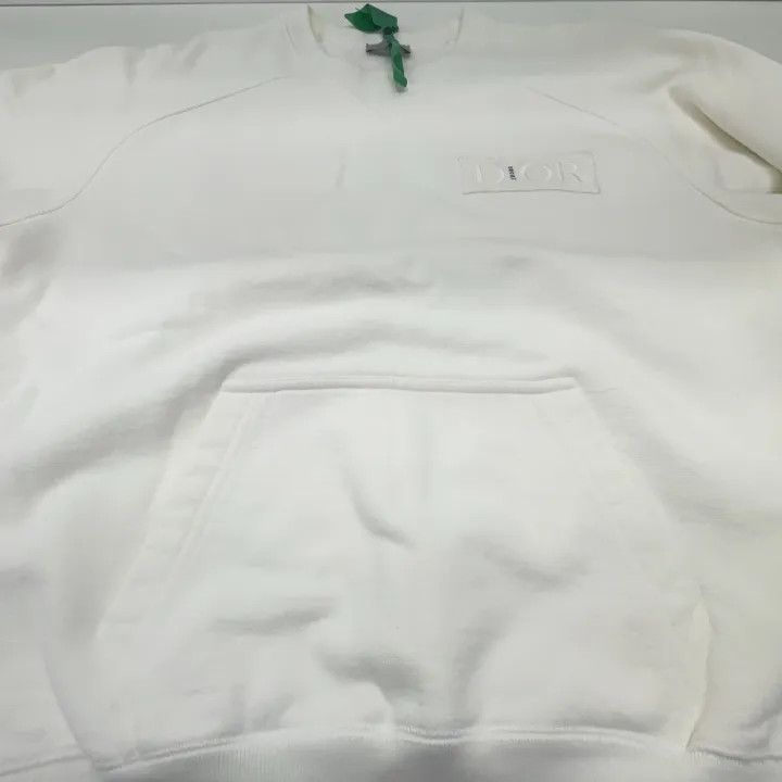 Dior Dior Logo Crewneck Sweatshirt for Men 0079 Size US M / EU 48-50 / 2 - 7 Thumbnail