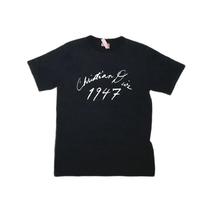 Dior Dior Logo Print Short Sleeve T-Shirt 0079 Size US M / EU 48-50 / 2 - 2 Thumbnail