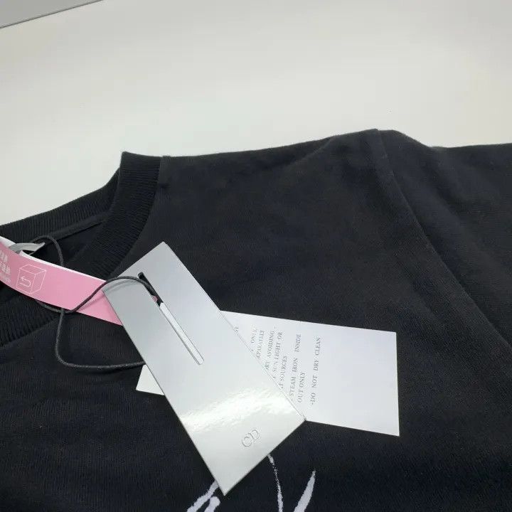 Dior Dior Logo Print Short Sleeve T-Shirt 0079 Size US M / EU 48-50 / 2 - 6 Thumbnail