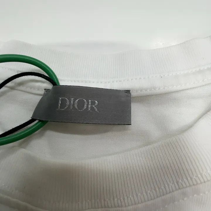 Dior Dior SS24 Logo Print Loose T-Shirt 0079 Size US M / EU 48-50 / 2 - 2 Thumbnail