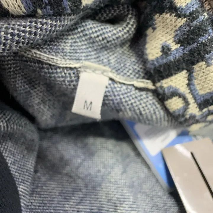 Dior Dior Classic Logo Print Long Sleeve Shirt 0079 Size US M / EU 48-50 / 2 - 7 Thumbnail