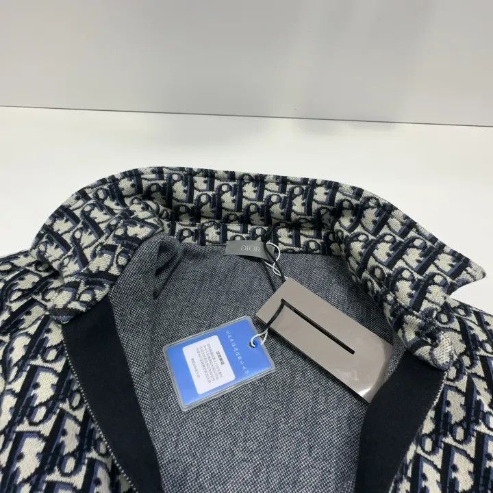 Dior Dior Classic Logo Print Long Sleeve Shirt 0079 Size US M / EU 48-50 / 2 - 8 Thumbnail
