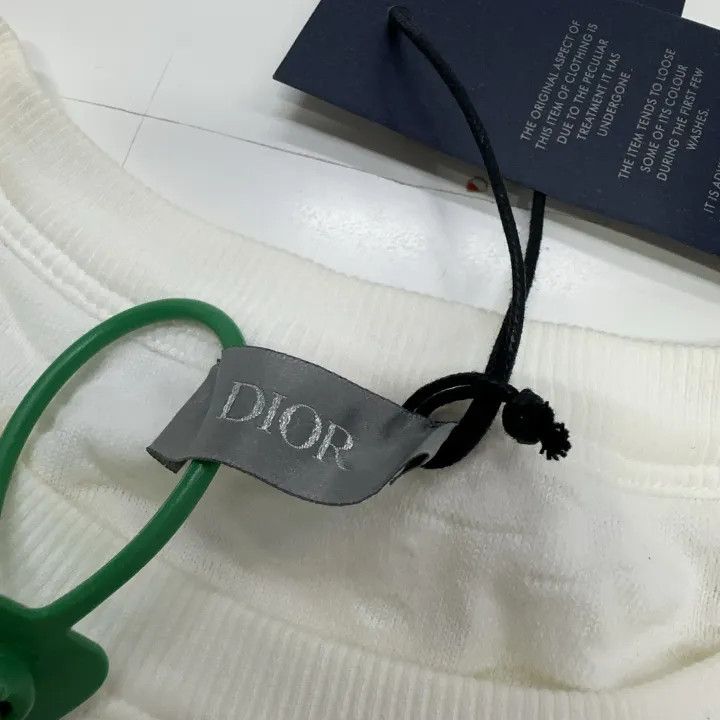 Dior Dior Oblique Print Cotton T-Shirt for Men 0079 Size US M / EU 48-50 / 2 - 3 Thumbnail