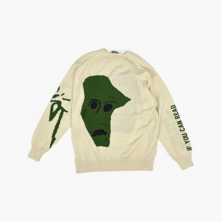 Dior Dior x Travis Scott Abstract Pattern Knit Sweater 0079 Size US M / EU 48-50 / 2 - 3 Thumbnail