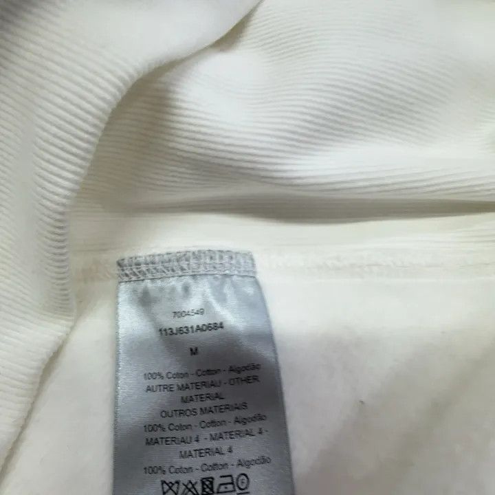 Dior Dior White Printed Hoodie for Men 0079 Size US M / EU 48-50 / 2 - 4 Thumbnail