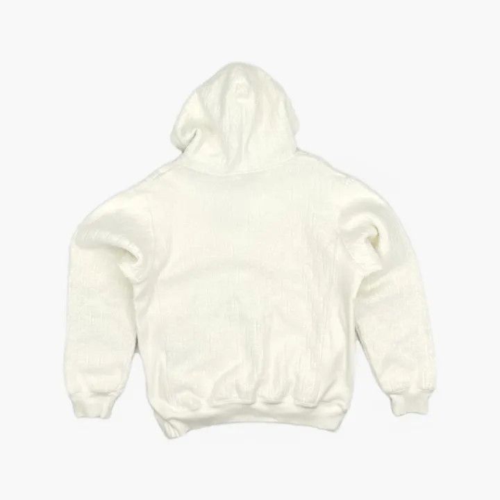 Dior Dior White Printed Hoodie for Men 0079 Size US M / EU 48-50 / 2 - 3 Thumbnail