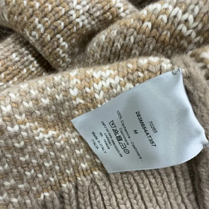 Dior Dior x Travis Scott Logo Knit Vest 0079 Size US M / EU 48-50 / 2 - 4 Thumbnail