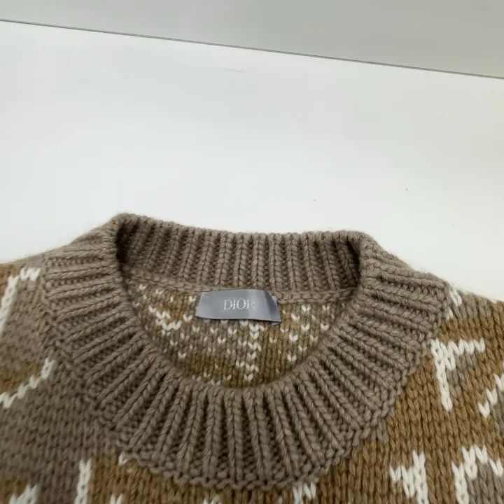 Dior Dior x Travis Scott Logo Knit Vest 0079 Size US M / EU 48-50 / 2 - 5 Thumbnail