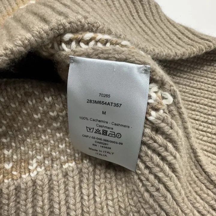 Dior Dior x Travis Scott Logo Knit Vest 0079 Size US M / EU 48-50 / 2 - 4 Thumbnail
