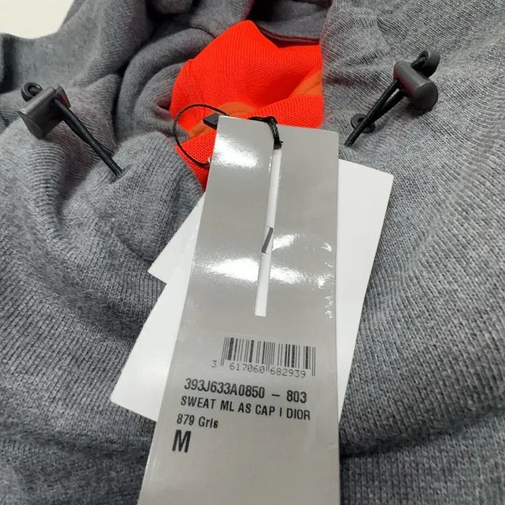 Dior Dior Logo Printed Hoodie for Men 0079 Size US M / EU 48-50 / 2 - 4 Thumbnail