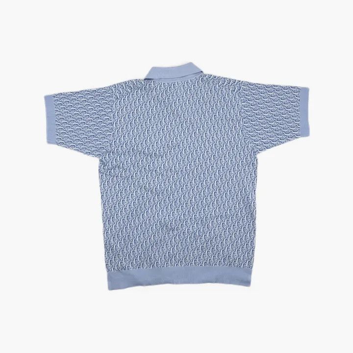 Dior Dior SS23 Logo Short Sleeve Polo Shirt 0079 Size US M / EU 48-50 / 2 - 3 Thumbnail