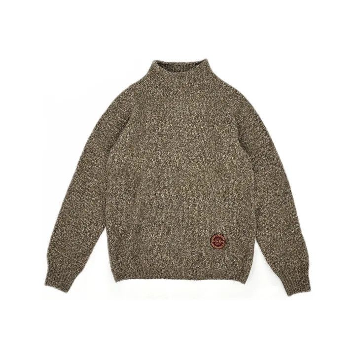 Dior Dior FW22 Turtleneck Knitted Sweater for Men 0079 Size US M / EU 48-50 / 2 - 2 Thumbnail