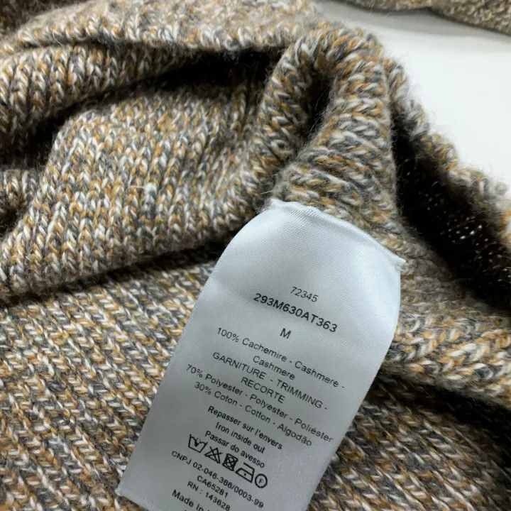 Dior Dior FW22 Turtleneck Knitted Sweater for Men 0079 Size US M / EU 48-50 / 2 - 6 Thumbnail