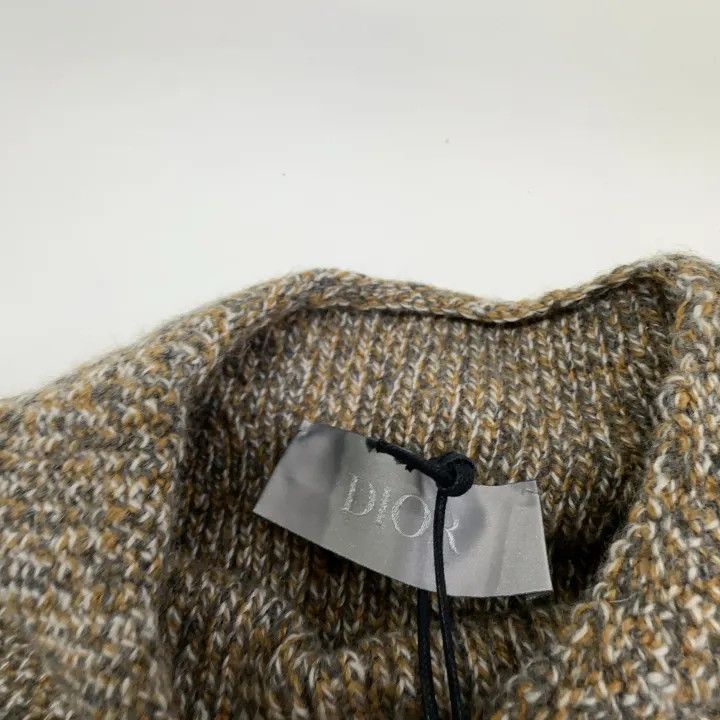 Dior Dior FW22 Turtleneck Knitted Sweater for Men 0079 Size US M / EU 48-50 / 2 - 5 Thumbnail