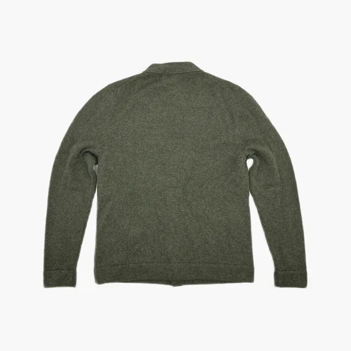 Dior Dior V-Neck Buttoned Long Sleeve Sweater 0079 Size US M / EU 48-50 / 2 - 3 Thumbnail