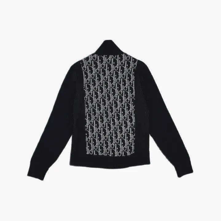 Dior Dior 3D Letter Knit Jacket for Men 0079 Size US M / EU 48-50 / 2 - 3 Thumbnail